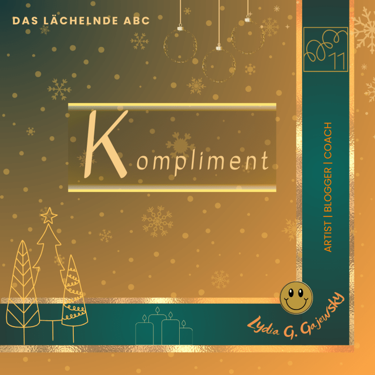 Türchen 11 Adventskalender 2024