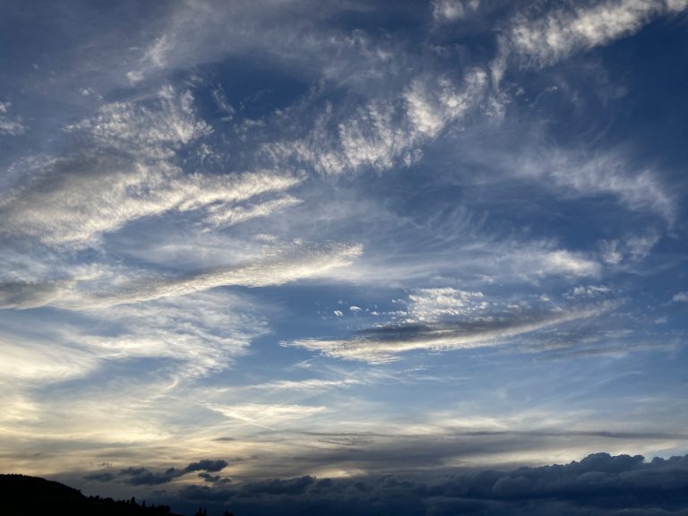 Wolken am Himmel