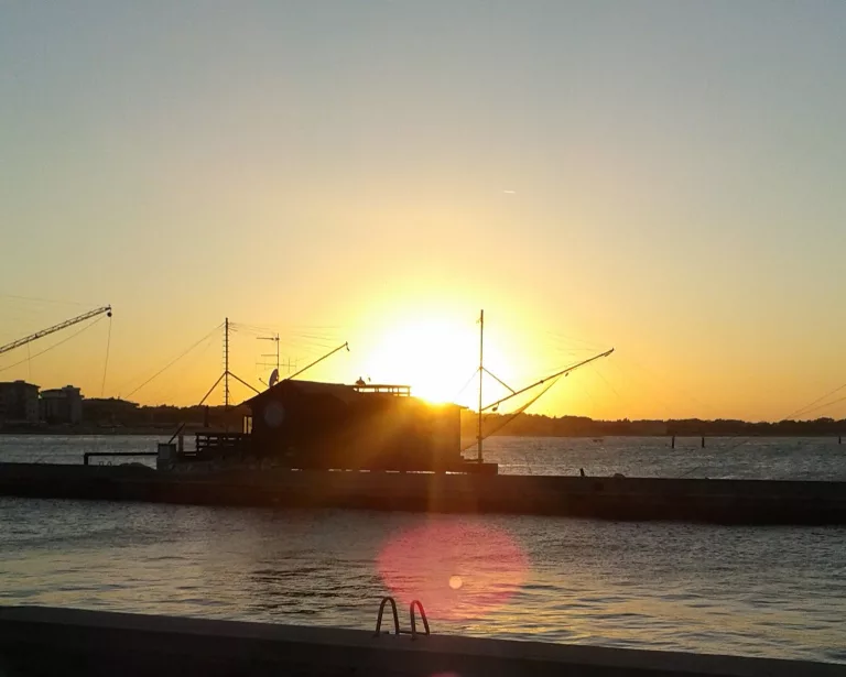 Sonnenuntergang am Meer