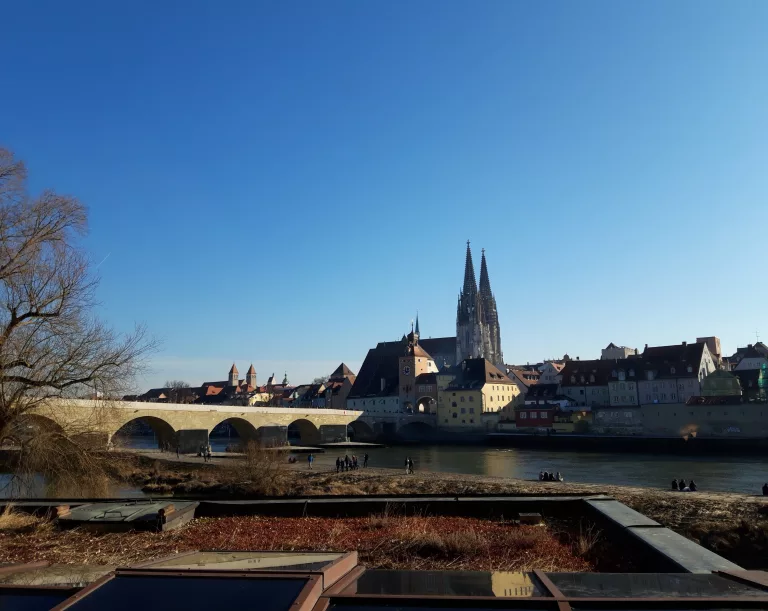 Regensburg Silhouette