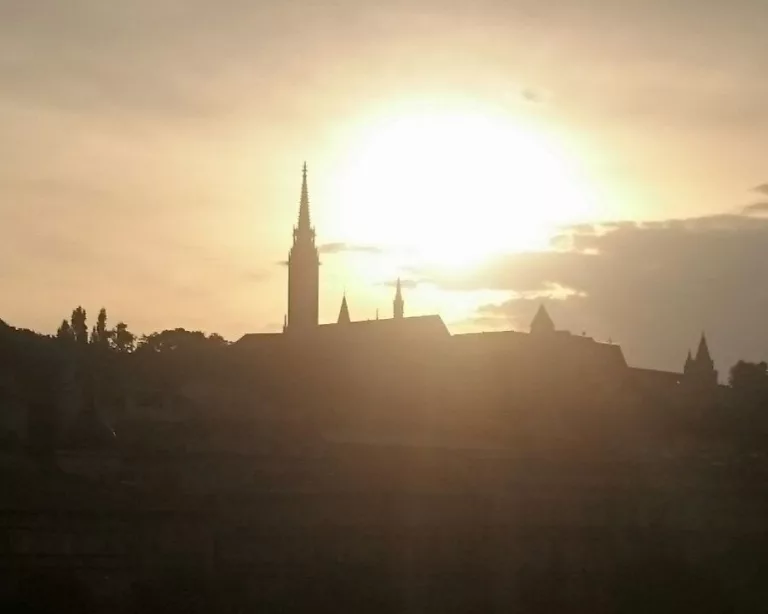 Sonnenuntergang in Italien