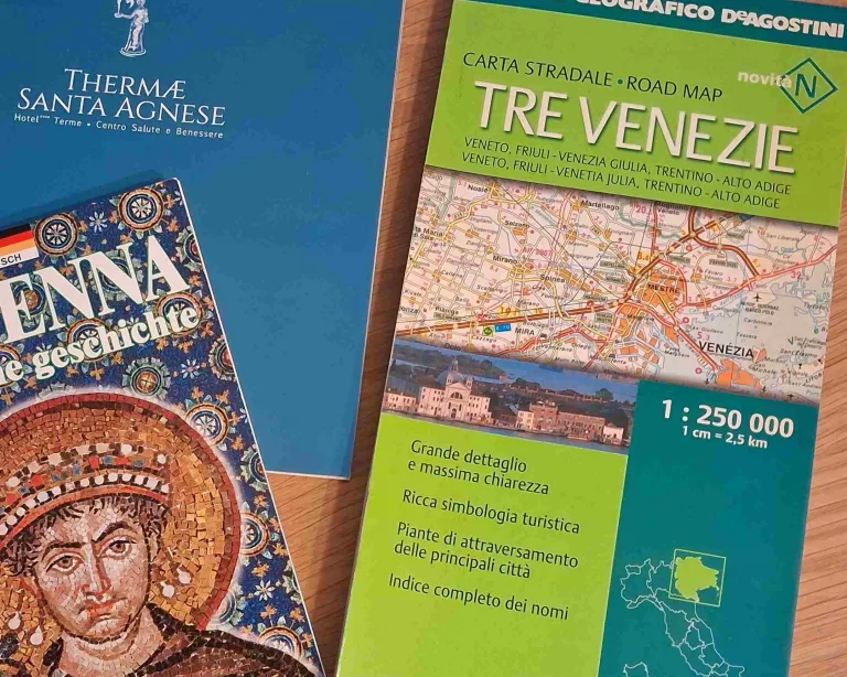 Reiseführer und Landkarten von Italien