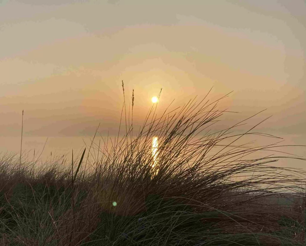 Sonnenuntergang am Meer