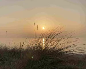 Sonnenuntergang am Meer