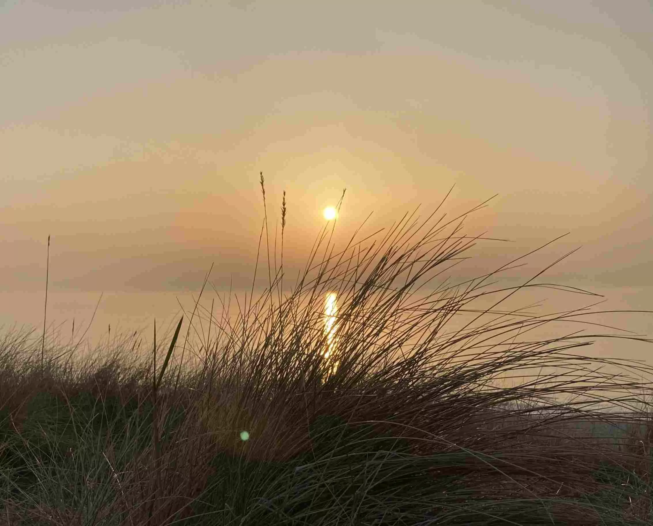 Sonnenuntergang am Meer