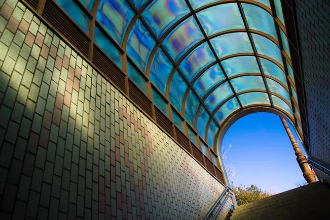 Ausgang U-Bahn-Station