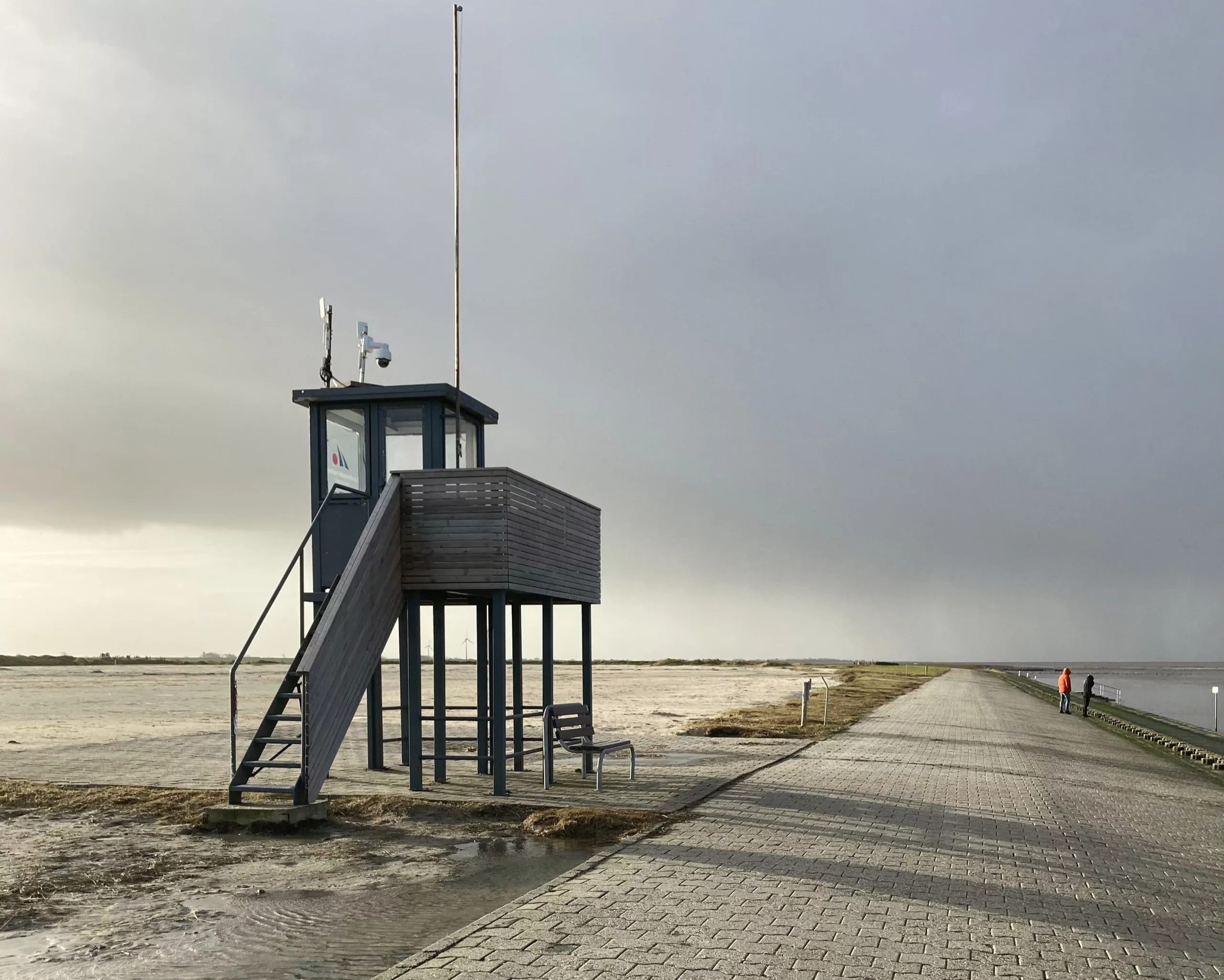 Rettungsturm der Strandwacht