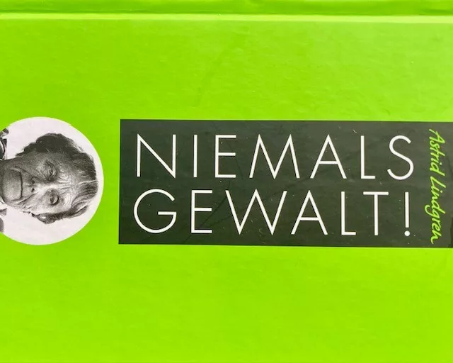 Buch Niemals Gewalt von Astrid Lindgren