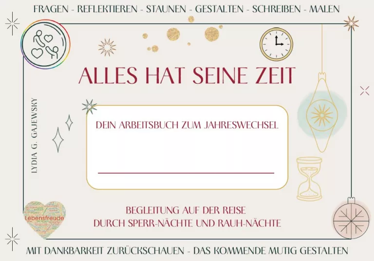 Alles hat seine Zeit
